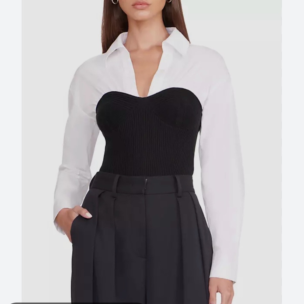 Staud Hazel Top size XS never worn, new with tags!